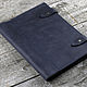 A4 album in leather cover, with pockets. Notebooks. KullikovCraft. Online shopping on My Livemaster.  Фото №2