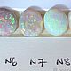 Опал благородный светлый и темный /Австралия – Лот 2. Кабошоны. ТАНАГРА gemstones (винтаж). Ярмарка Мастеров.  Фото №10