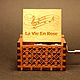 Music box la vie en rose - Edith Piaf. Musical souvenirs. musiccraftbox. My Livemaster. Фото №5
