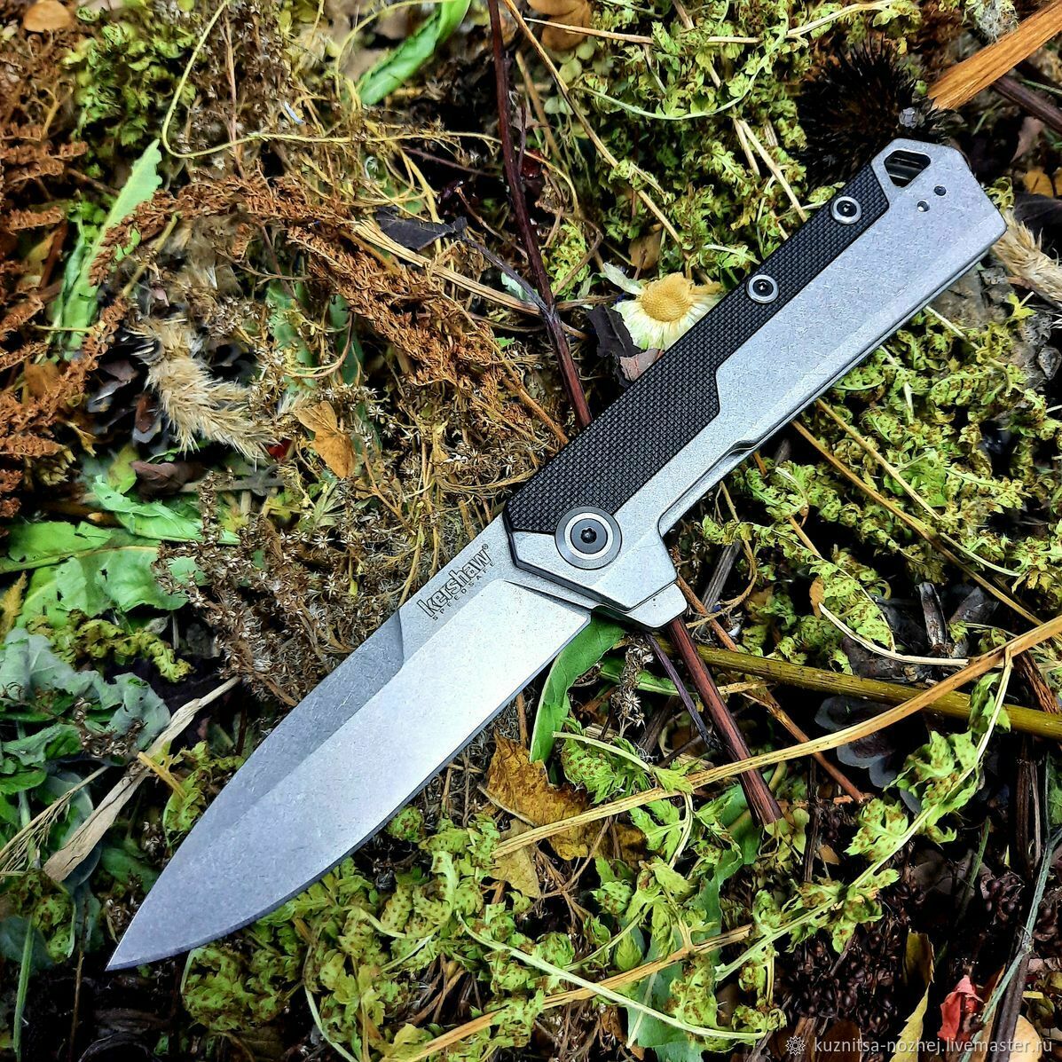 СКЛАДНОЙ НОЖ KERSHAW 3860 OBLIVION, ПОЛУАВТОМАТ в интернет-магазине Ярмарка  Мастеров по цене 7500 ₽ – R2O1KRU | Сувенирное оружие, Москва - доставка по  России