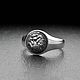 Кольцо Спящий Ежик. Кольца. AlexFox Jewelry. Интернет-магазин Ярмарка Мастеров.  Фото №2