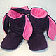 Order Home ugg boots Bunnies. Home Slippers from VESTAliya. Livemaster. . Slippers Фото №3