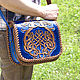 Handmade bag 'Celtic coat of arms' - color, Classic Bag, Krasnodar,  Фото №1