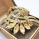 Brooch vintage: brooch from Coro. Vintage brooches. golant. Online shopping on My Livemaster.  Фото №2