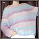  "RICO 2" ДЖЕМПЕР из кидмохера. Джемперы. Ирина(shvilinka.knit). Ярмарка Мастеров.  Фото №10