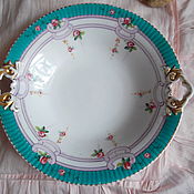 Винтаж: Антикварная, коллекционная тарелка Англия