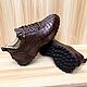 Order Sneakers made of genuine crocodile leather, in dark brown color. SHOES&BAGS. Livemaster. . Sneakers Фото №3