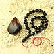 Amber rosary 33 beads 40 cm cherry (12,5 mm). Rosary bracelet. Амбер Бутик янтарь украшения. Online shopping on My Livemaster.  Фото №2