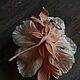 Big Hibiscus Flower Brooch / Wedding Decoration. Brooches. fancyflower. My Livemaster. Фото №4
