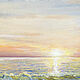 Oil painting 'Seashore at sunset'. Pictures. Andrey Smolensky painter (andreysmolensky). Online shopping on My Livemaster.  Фото №2