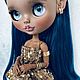 Кукла Кастом Блайз Blythe custom. Кукла Кастом. Dolls Katti. Интернет-магазин Ярмарка Мастеров.  Фото №2