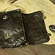 Мужской портфель "Gilbert" (Гилберт) Dark Brown. Портфель. Jim Hawkins (Константин). Ярмарка Мастеров.  Фото №5