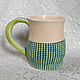 Mug ceramic 'Tetris', Mugs and cups, St. Petersburg,  Фото №1
