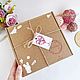 Подарок на рождение, Подарок на выписку, Грызунок, Пинетки, Babybox. Подарок новорожденному. AliskoToys Бебибоксы. Ярмарка Мастеров.  Фото №8
