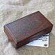 Captain Black cigar case with a personal inscription. Cigarette cases. Joshkin Kot. My Livemaster. Фото №5