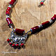 Set with a coral 'Red sea'. Necklace. BijouSiberia. My Livemaster. Фото №4