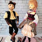 Куклы и игрушки handmade. Livemaster - original item Hellen. Collectible dolls.. Handmade.