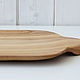 Order Large wooden tray made of oak. Color 'walnut'. derevyannaya-masterskaya-yasen (yasen-wood). Livemaster. . Trays Фото №3