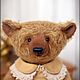 Teddy bears: old bear Agnes. Teddy Bears. Olga Rybkina. My Livemaster. Фото №4
