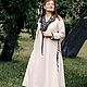 Order Women's dress “Freydis' (Viking attire). Workshop Sokol. Livemaster. . Subculture Clothing Фото №3