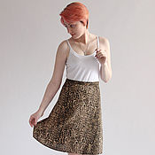Одежда handmade. Livemaster - original item Skirt from staple Summer Leo. Handmade.