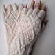 Purest wool mittens Irina, M. Mitts. HOBBIMANIYA. Online shopping on My Livemaster.  Фото №2