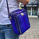 Men's bag made of Python. Men\'s bag. exotiqpython. My Livemaster. Фото №5