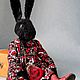 Teddy rabbit Vivien. Teddy Toys. Milaniya Dolls (milaniyadolls). Online shopping on My Livemaster.  Фото №2