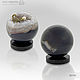 Bronze Scorpion in amethyst geodes, agate ball with sea pearl. Figurines. Miner premium - Ltd Moscow (mineralpremium). My Livemaster. Фото №5