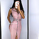 Dress with zipper in front. Dresses. buravovabrand. Online shopping on My Livemaster.  Фото №2