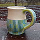 Mug ceramic 'Tetris'. Mugs and cups. Marvelous Pottery. Online shopping on My Livemaster.  Фото №2
