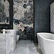 Мозаика в ванную комнату, панно из мозаики "Blue Sky", Панно, Москва,  Фото №1