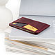 Leather holder for papers or passport card and passport cover, Passport cover, Moscow,  Фото №1