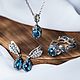 Кольцо Ёжик, топаз,  серебро 925 пробы с чернением. Кольца. Organic Jewelry. Серебро и золото. Ярмарка Мастеров.  Фото №5