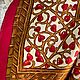Винтаж: Christian Dior  шелковый платок сердцами. Платки винтажные. vintage-japan. Ярмарка Мастеров.  Фото №4