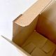 Коробка-куб из гофрокартона, 20 х 20 х 20 см. Коробки. Magic-craftroom. Ярмарка Мастеров.  Фото №5