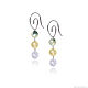 Earrings with natural stones, sterling silver. Art.№66. Earrings. TRUVELLA. Online shopping on My Livemaster.  Фото №2