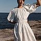 - 10%  LORO PIANA итальянский плательно-блузочный лен. Ткани. CREMAVELO Итальяно-премиум ткани. Ярмарка Мастеров.  Фото №9