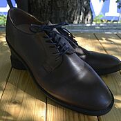 Винтаж handmade. Livemaster - original item Vintage shoes: KIABI men`s shoes, size 42.. Handmade.