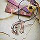 Order Copper pendant 'Unicorn' Pendant copper Magic pendant. Strangell Jewelry. Livemaster. . Pendant Фото №3