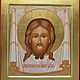  Спас Нерукотворный. Иконы. Якунина Оксана (Icon-). Интернет-магазин Ярмарка Мастеров.  Фото №2