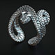 Ring: Snake. Rings. aleksandr5 (Aleksandr5). Online shopping on My Livemaster.  Фото №2