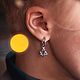 Merkabah Earrings (Star of David) | Silver. Stud earrings. totemicashop. Online shopping on My Livemaster.  Фото №2