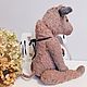 Выкройка тедди бычок - символ года. Выкройки. TeddyLab (olanoka). Интернет-магазин Ярмарка Мастеров.  Фото №2