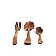 A set of cutlery - fork, large and teaspoons. VLN2. Spoons. ART OF SIBERIA. My Livemaster. Фото №4