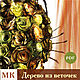 Мастер-класс деревце из веточек. Мастер-классы. OlgaRo— игрушки, открытки, украшения. Ярмарка Мастеров.  Фото №6
