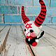 Бафомет.карманный демон.серия хоррор. Дух-помощник. Olfeya.toys. Ярмарка Мастеров.  Фото №5