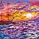 Oil painting of the ship ' Fairytale cruise', Pictures, Murmansk,  Фото №1