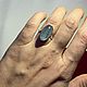Аквамарин 7,8 ct кольцо серебро. Минералы. Ekaterina India. Ярмарка Мастеров.  Фото №6