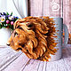  Кружка с декором - Лев. Кружки и чашки. Flowerdecor337. Ярмарка Мастеров.  Фото №4